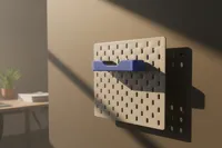 PS5 Base and Sleeve for IKEA SKADIS
