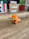 NO AMS | Sitting Fox