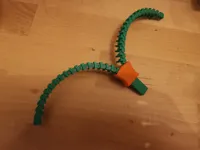 Pince à sac zip articulée — photo 2