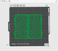 0.2mm layer, 2 walls, 15% infill