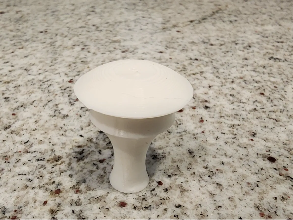 Bouton de tiroir ou de meuble