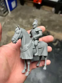 Chevaliers à cheval - Kingdom Come, cheval de guerre — photo 5