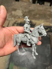Chevaliers à cheval - Kingdom Come, cheval de guerre — photo 4