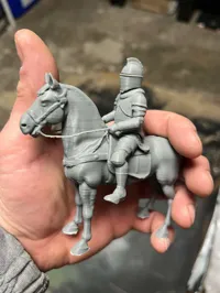 Chevaliers à cheval - Kingdom Come, cheval de guerre — photo 2