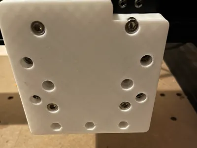 ttc450 65mm spindle mount adapter