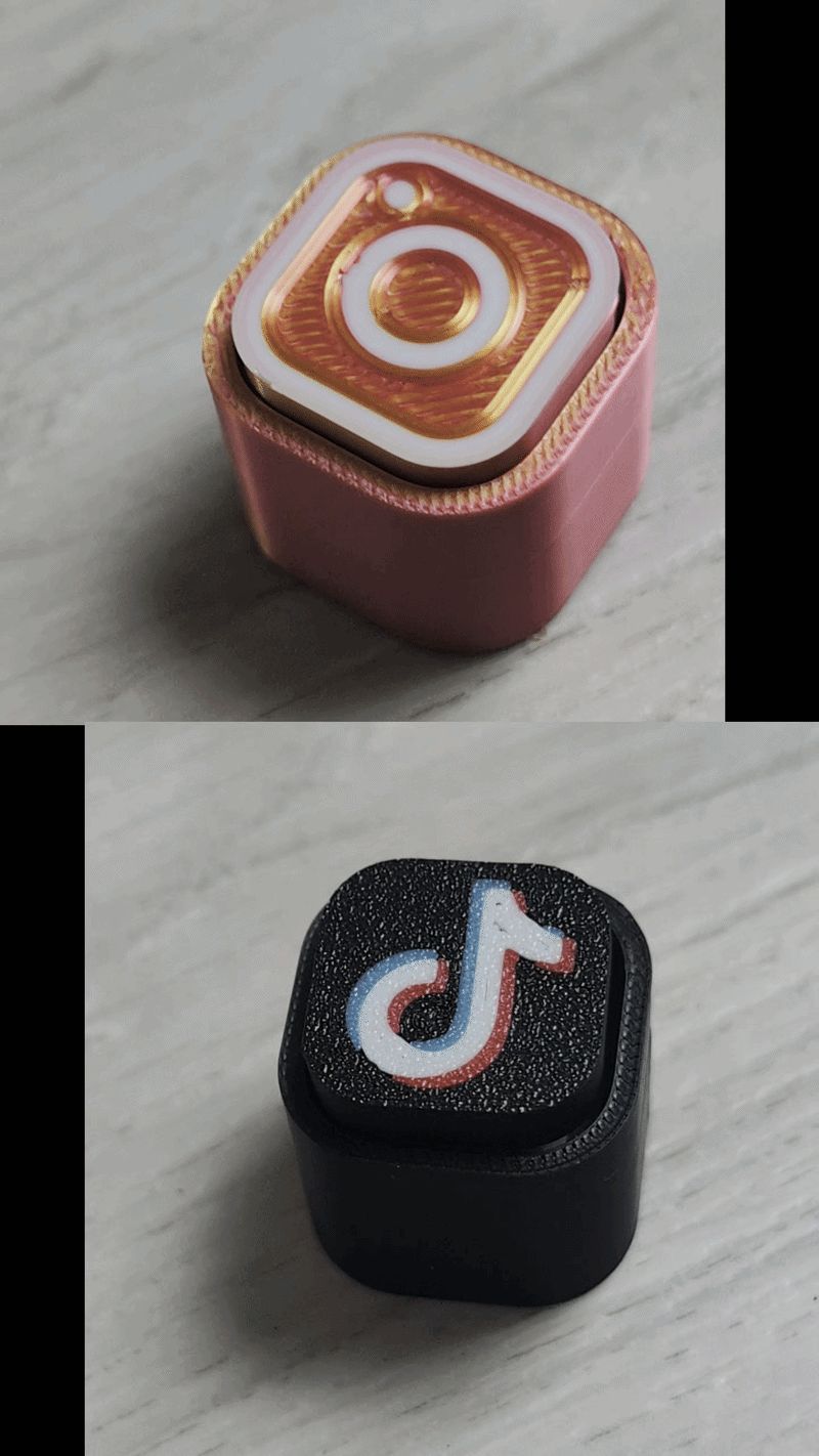 Clicker Instagram - Tiktok