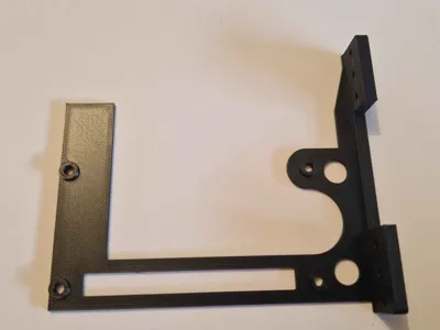 3.5" to 5.25" bay adapter single sided