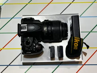 Nikon D3100 Gridfinity Bin