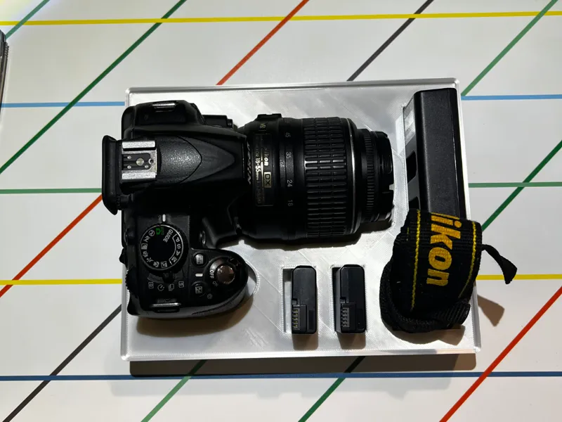 Nikon D3100 Gridfinity Bin