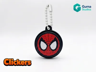 Clicker Logo Spider-man