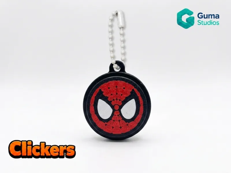 Clicker Logo Spider-man