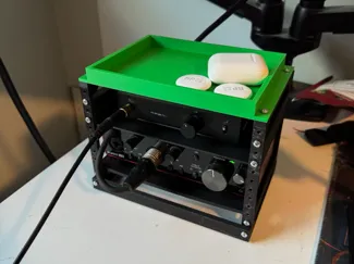 Top Mount Tray