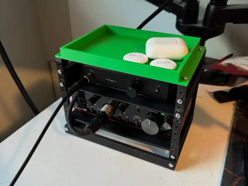 Top Mount Tray