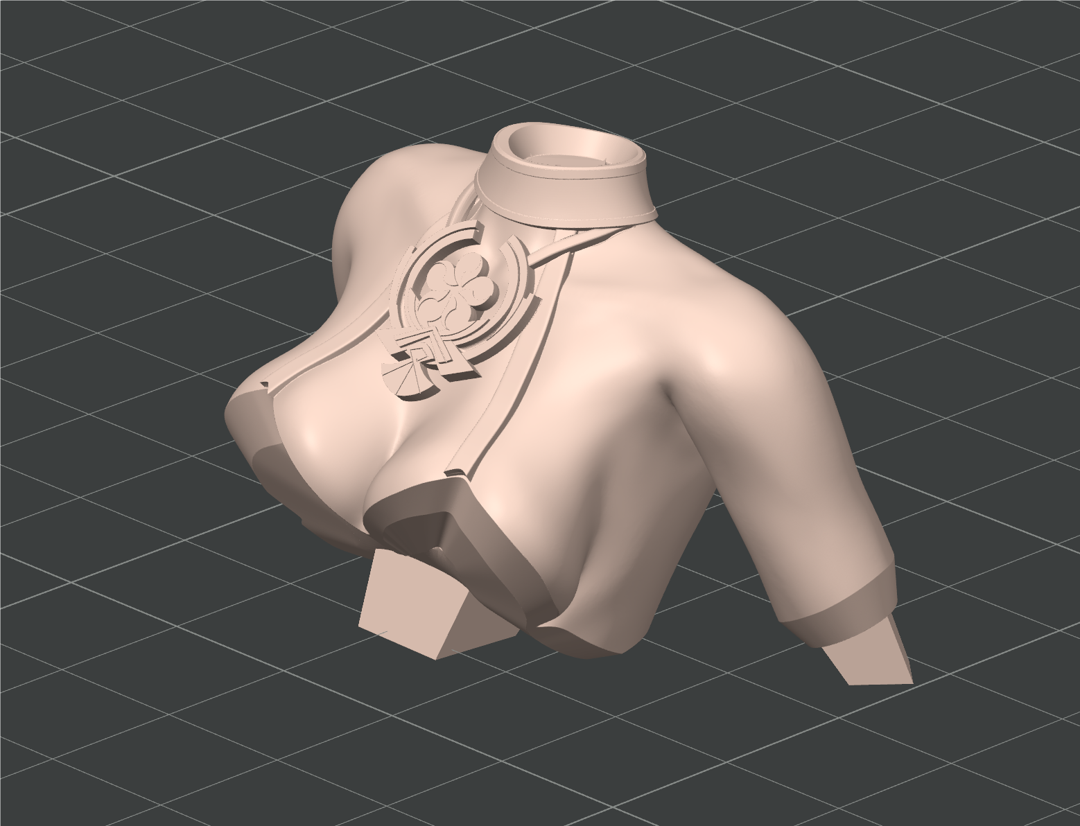 Miniatura 3 do modelo 3D 兔女郎八重神子