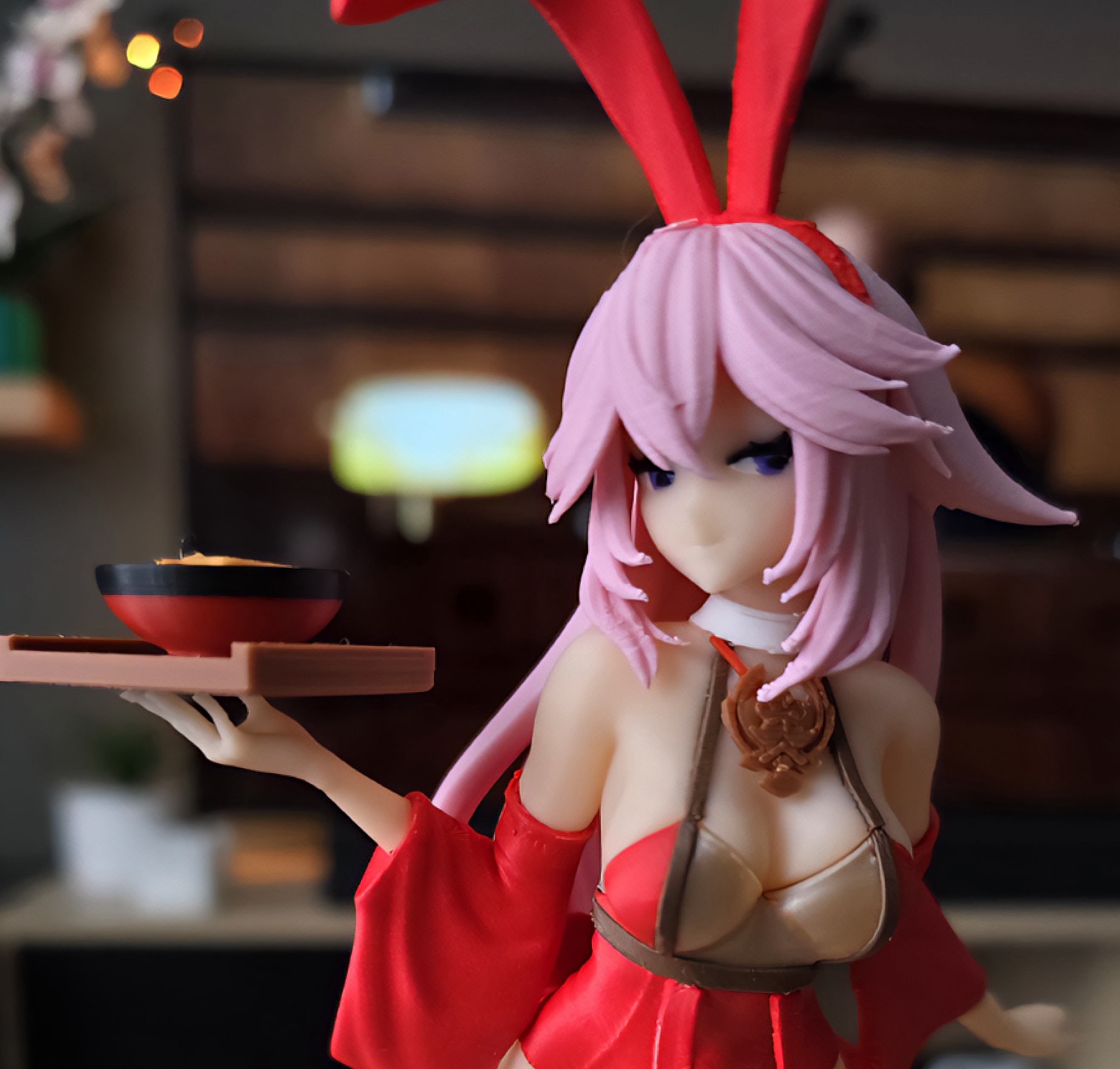 Miniatura 5 do modelo 3D 兔女郎八重神子