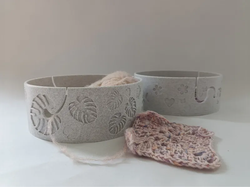 Wool bowl
