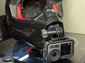 Camera chin mount Alpinestar SM5