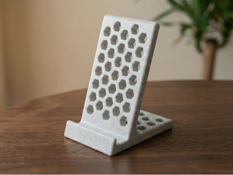 Hexagon Phone Stand
