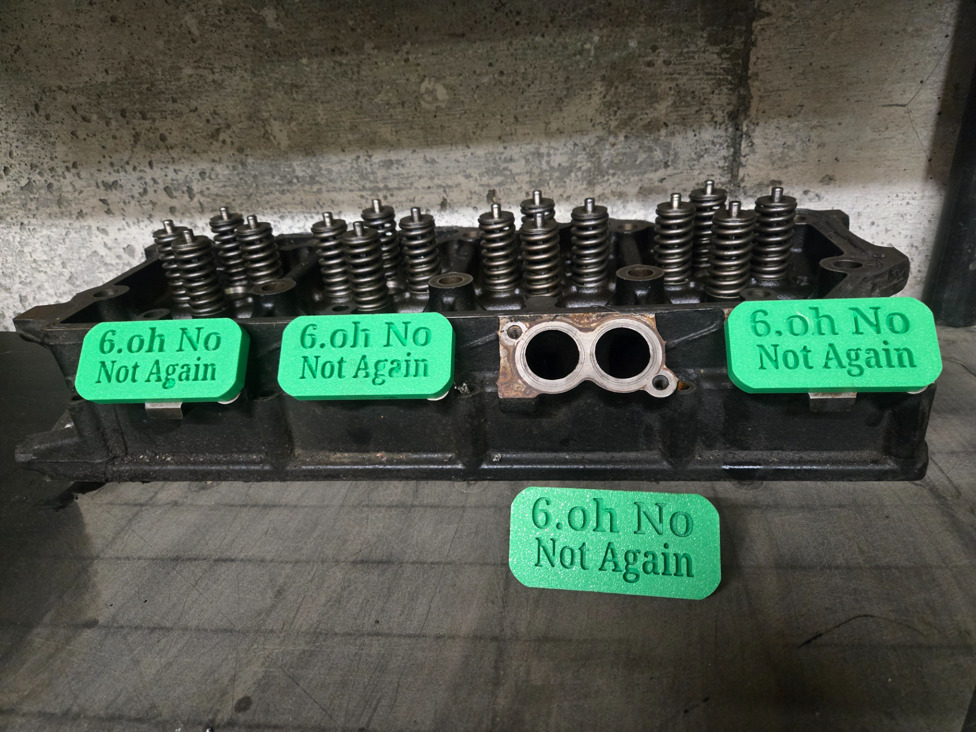 Ford 6.0L Powerstroke Intake Plugs