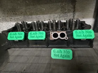 Ford 6.0L Powerstroke Intake Plugs