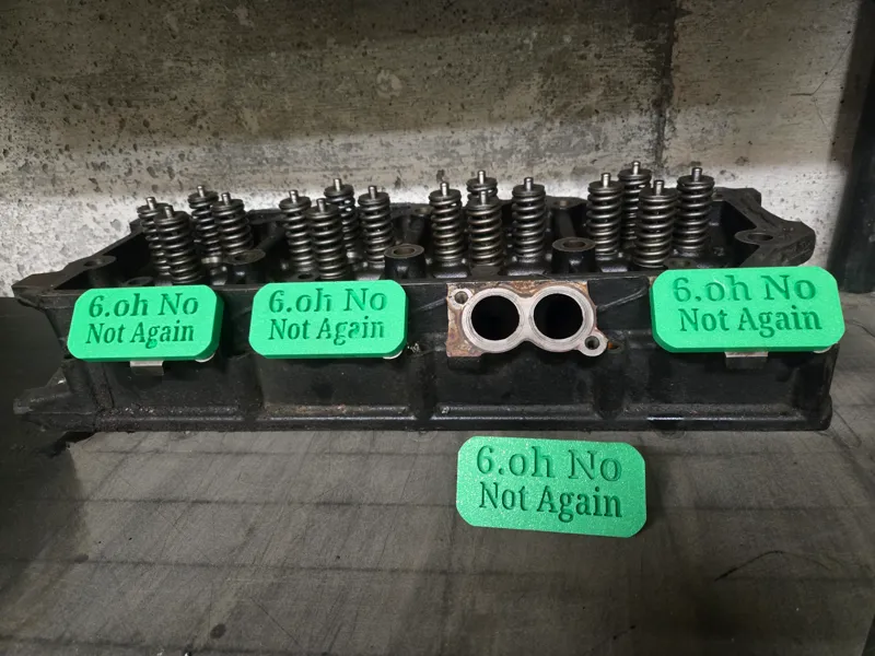 Ford 6.0L Powerstroke Intake Plugs
