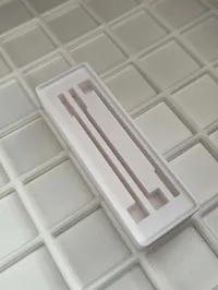Just the container 0.2mm layer, 2 walls, 15% infill
