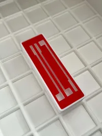 Just the container 0.2mm layer, 2 walls, 15% infill