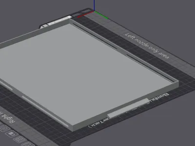 Paper cover for letter size+