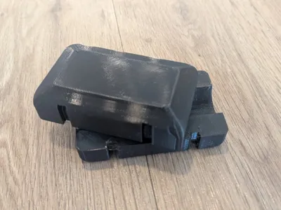 Motorcycle Engine Guard Bumper in TPU