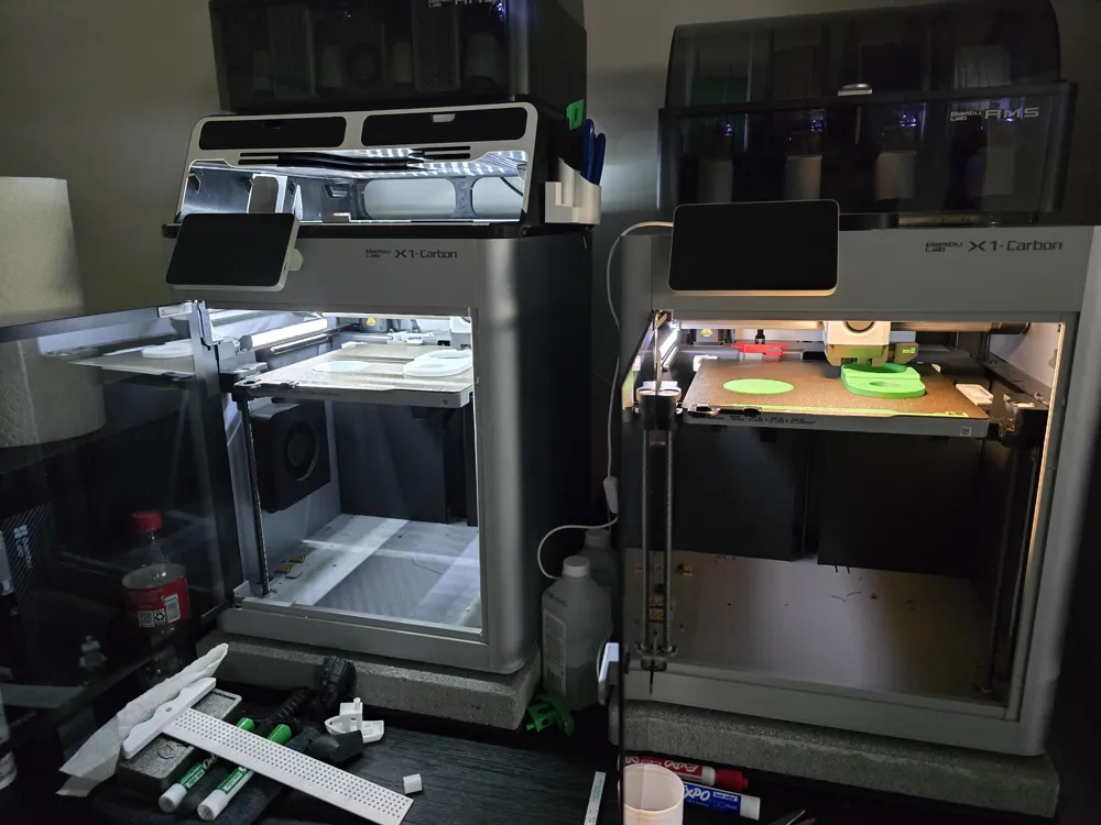 X1C / P series LED lamp kit 001 mod - Free 3D Print Model - MakerWorld