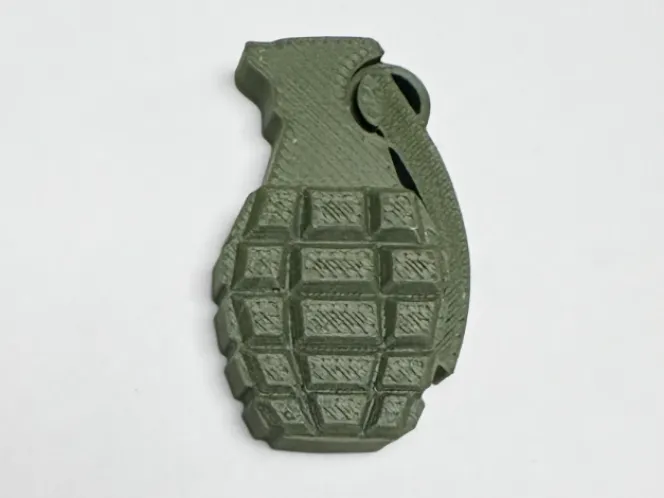 Grenade Coin