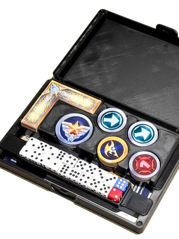 Caja o estuche: StarCraft TMG Tournament Box — vista de referencia 2