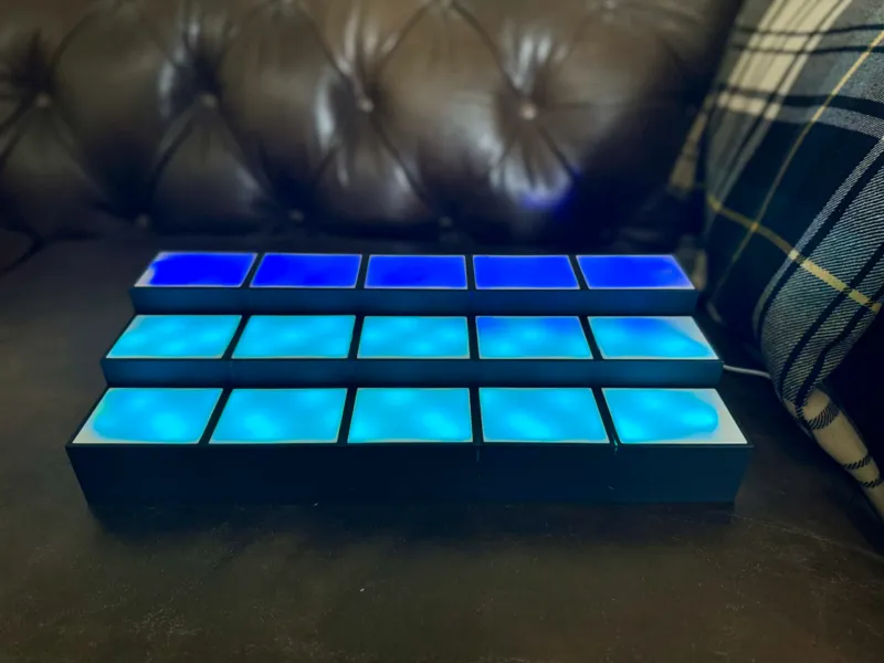 Modular LED Shelf