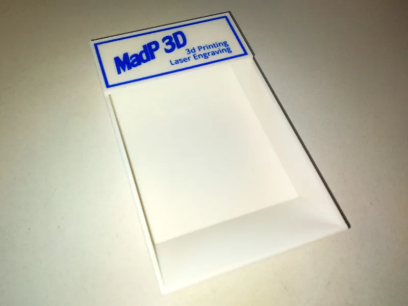 Note Paper Holder