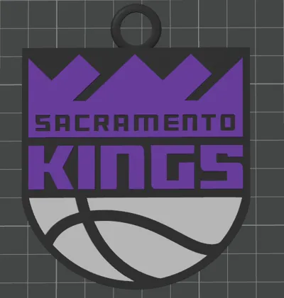 Sacramento Kings logo for chain