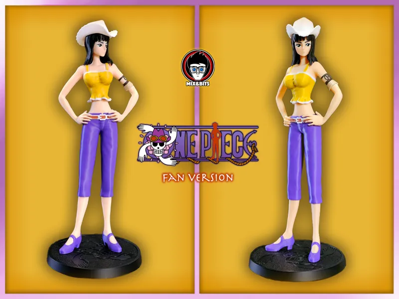 Thanks 10K!!! Nico Robin Fanart