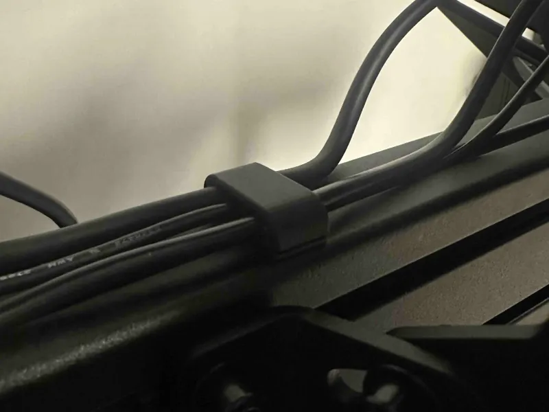 Sim-Lab compatible sim rig cable clip 4040