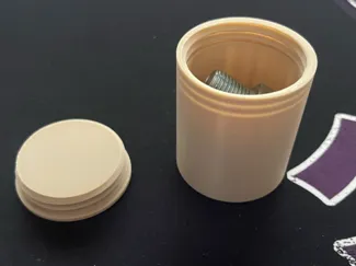 container weight for spool