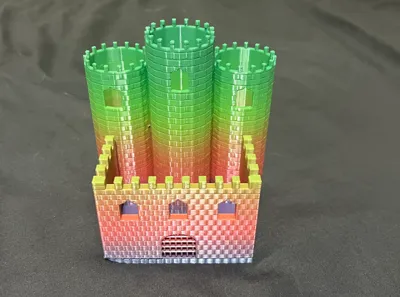 Castle Desk Organizer