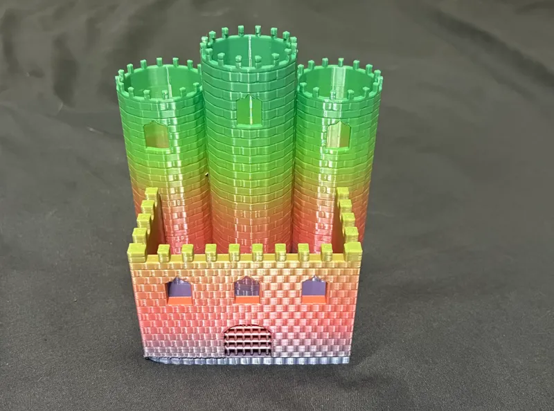 Castle Desk Organizer