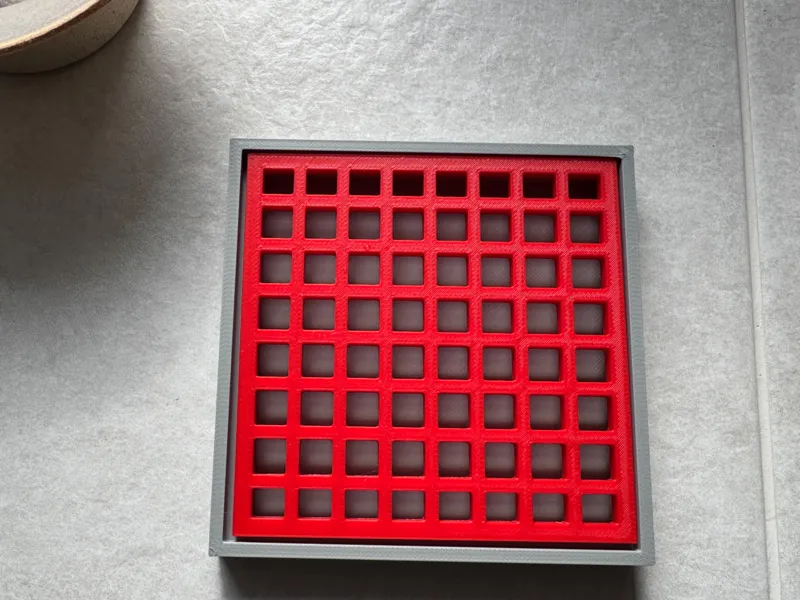 Drained stand / coaster for beaker cup mug glass