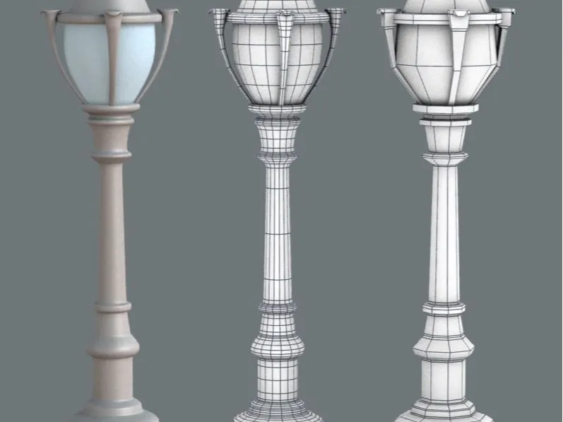 lamppost