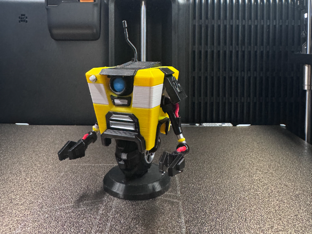 Borderland Claptrap