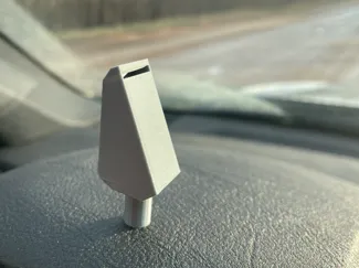 Mini Vacuum Nozzle for Powder Coating – Prototype