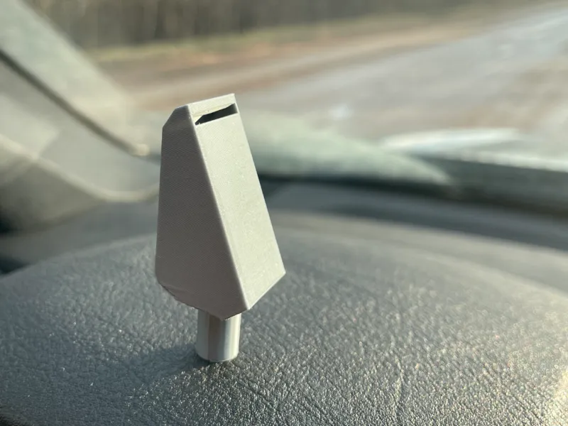Mini Vacuum Nozzle for Powder Coating – Prototype