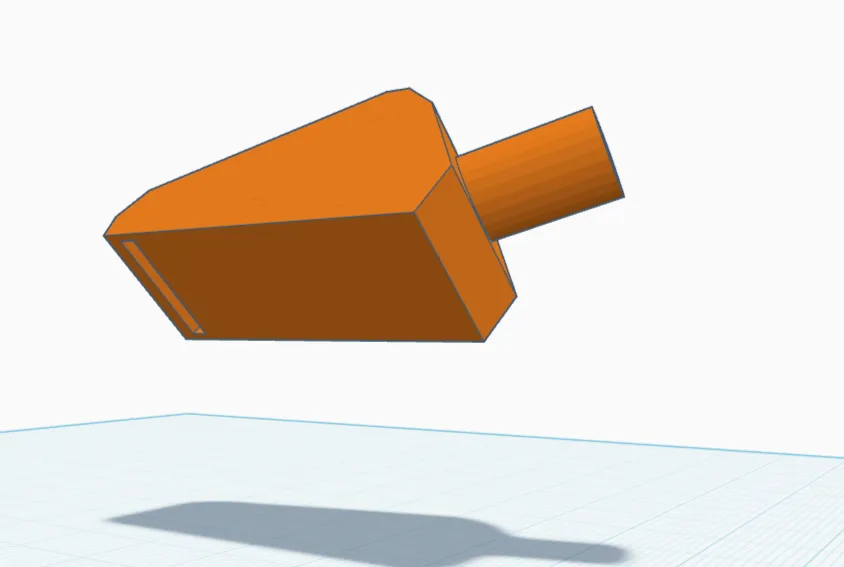 Mini Vacuum Nozzle for Powder Coating – Prototype - Free 3D Print Model ...