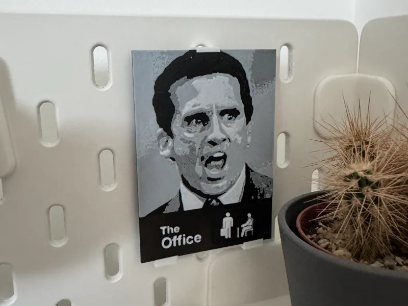 Mini Hueforge The Office