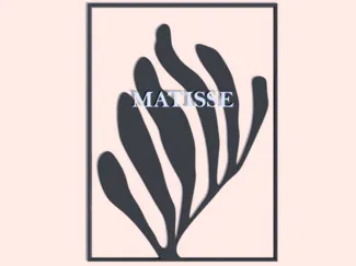 Wall Art - Flower Matisse