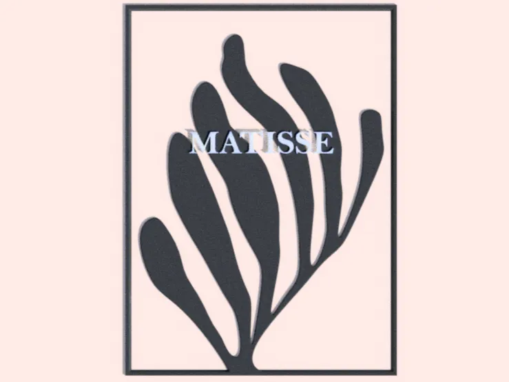 Wall Art - Flower Matisse 