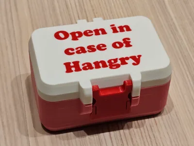 Emergency Box For Hangry Girlfriend or Wife